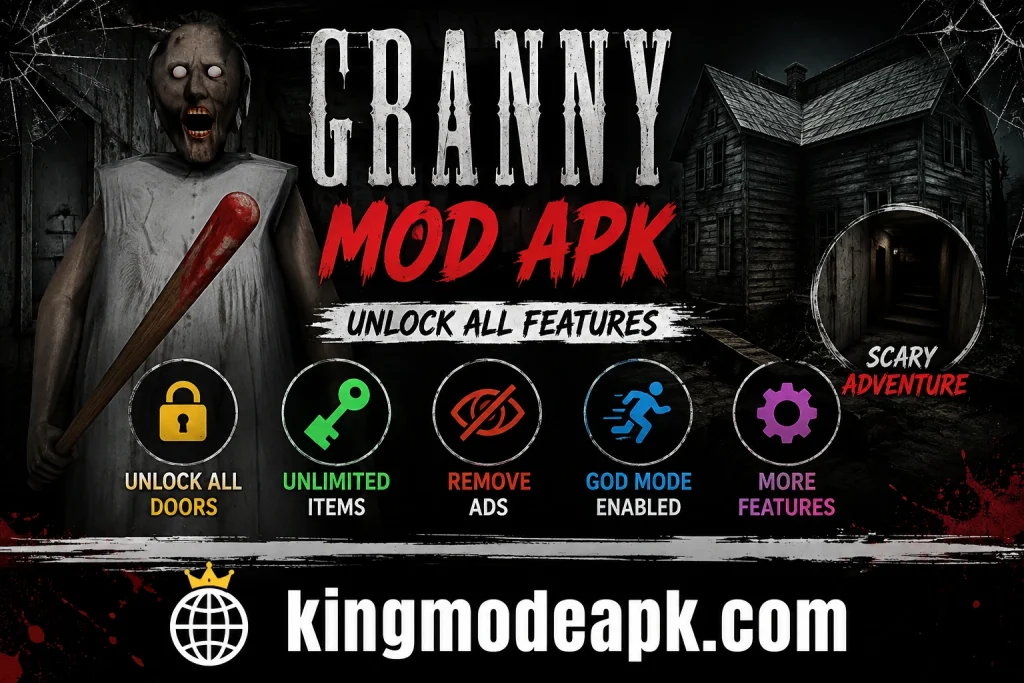 granny mod apk https://kingmodeapk.com/