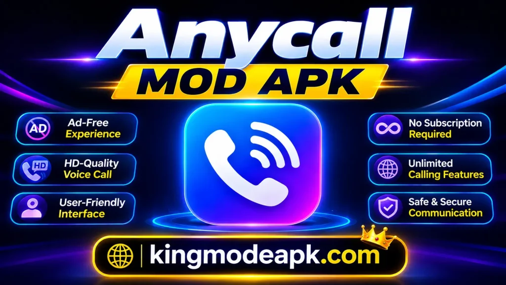 Anycall mod apk https://kingmodeapk.com/