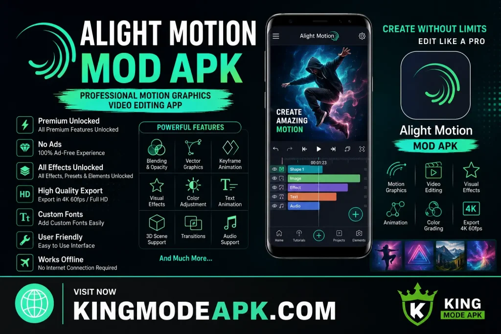 alightmotion mod apk https://kingmodeapk.com/