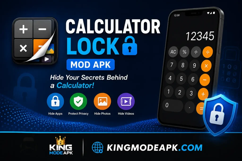 calculator lock mod apk https://kingmodeapk.com/