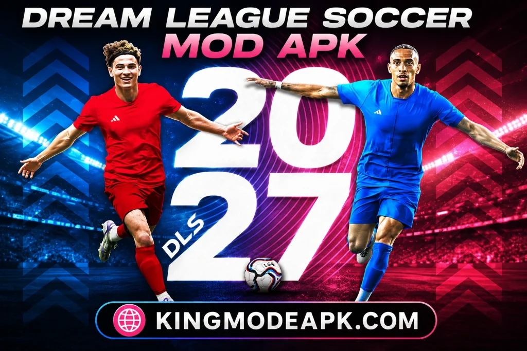 dream league soccer mod apk https://kingmodeapk.com/
