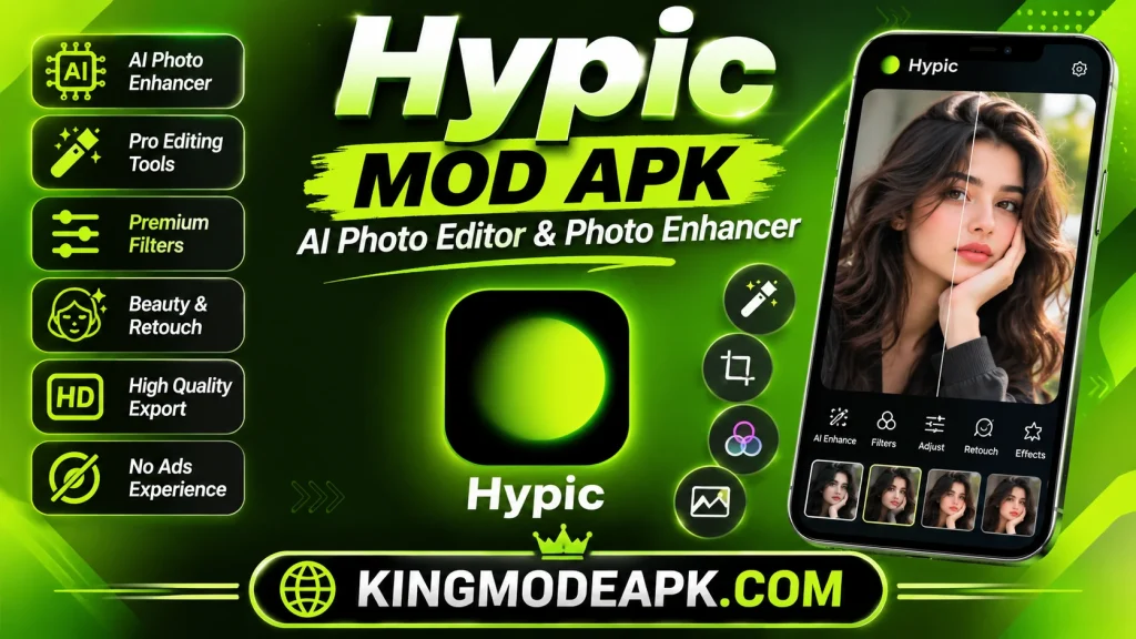 Hypic mod apk https://kingmodeapk.com/