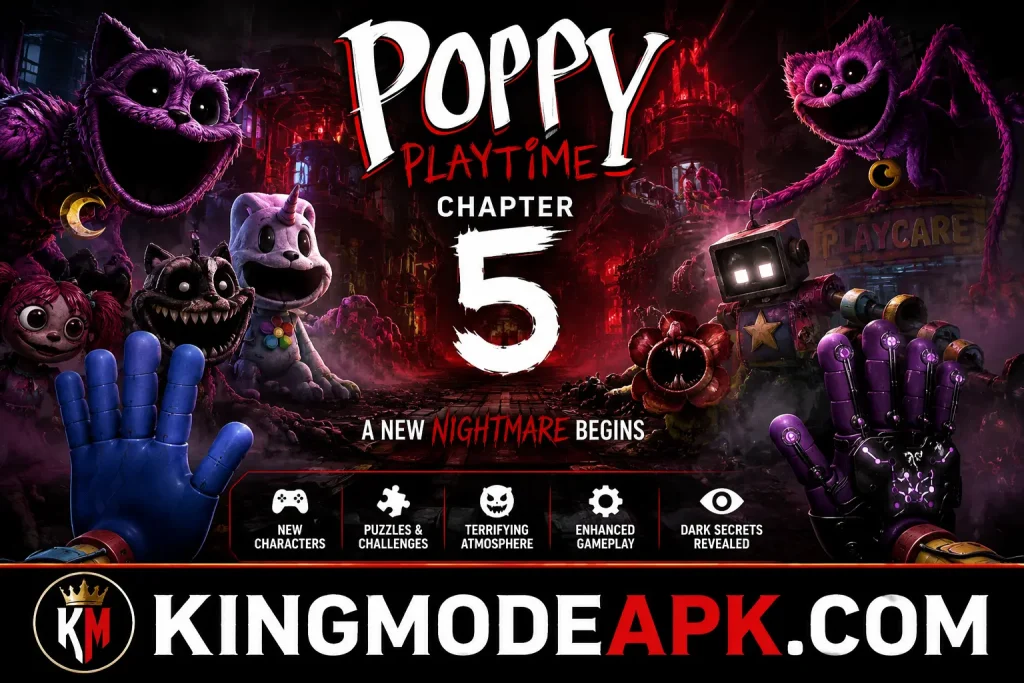 poppy playtime chapter5 https://kingmodeapk.com/