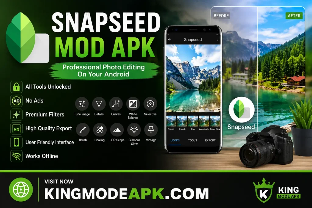 snapseed mod apk https://kingmodeapk.com/