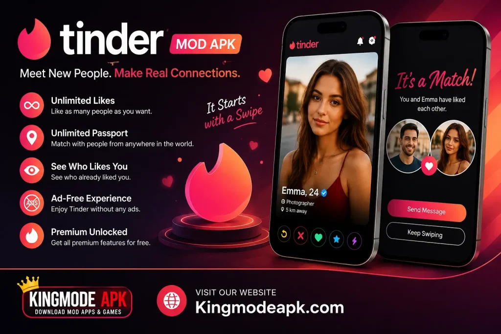 tinder mod apk https://kingmodeapk.com/