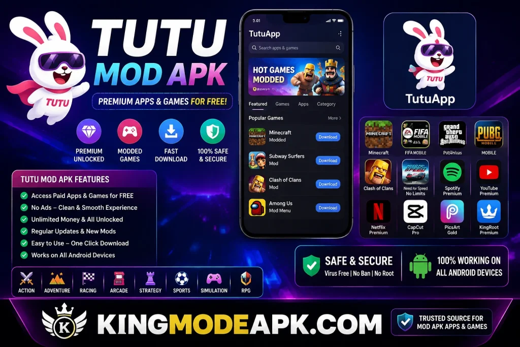 Tutu MOD APK https://kingmodeapk.com/