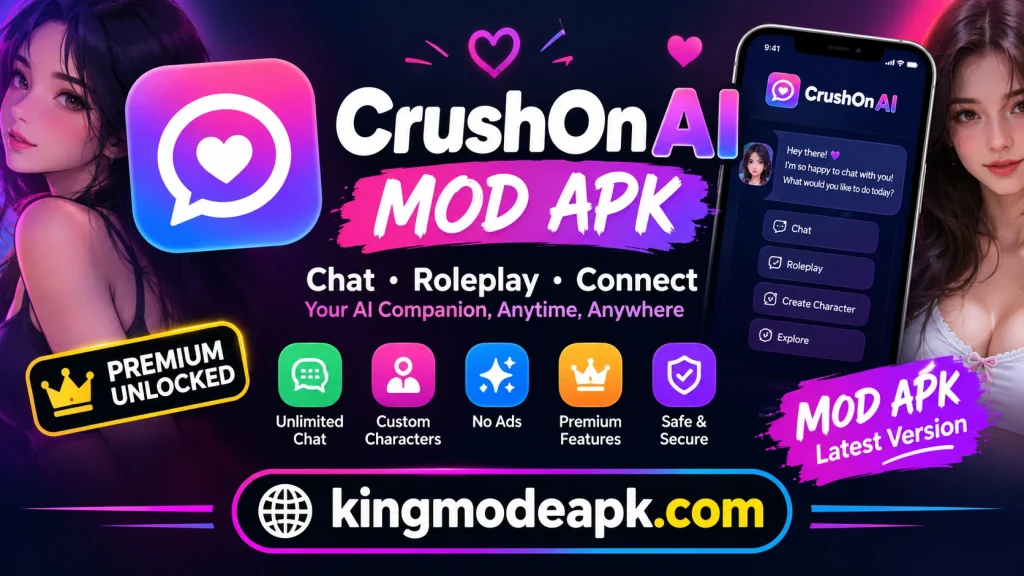 crushon ai mod apk https://kingmodeapk.com/