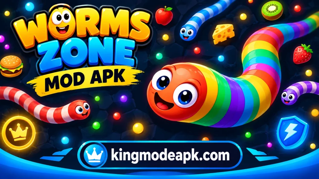 Worms Zone MOD APK https://kingmodeapk.com/