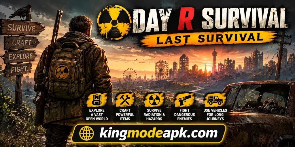Day R Survival APK https://kingmodeapk.com/