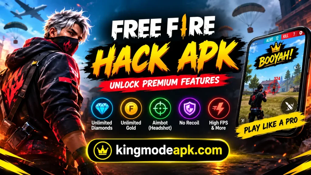 Free Fire Hack APK https://kingmodeapk.com/