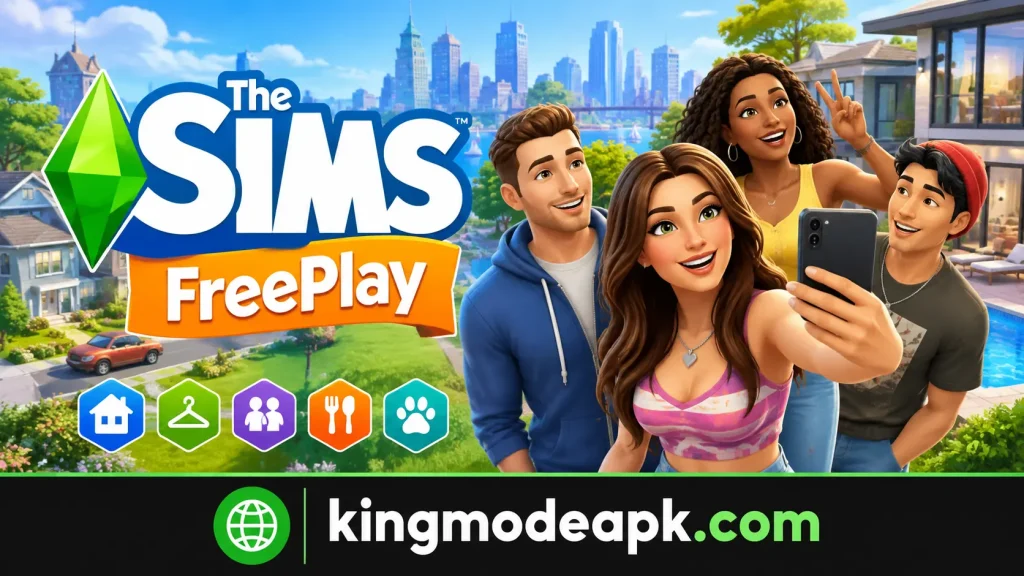 Sims Freeplay APK https://kingmodeapk.com/