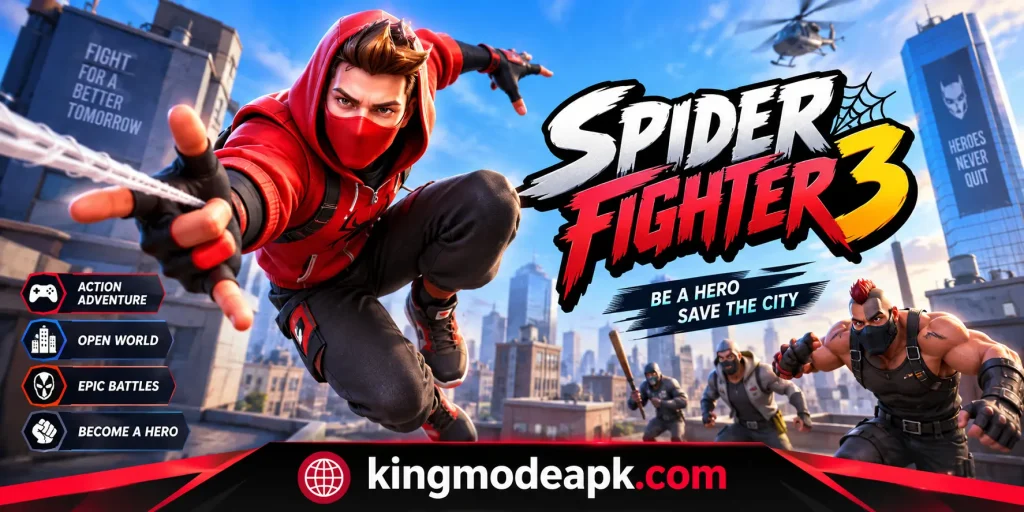 Spider Fighter 3 APK https://kingmodeapk.com/