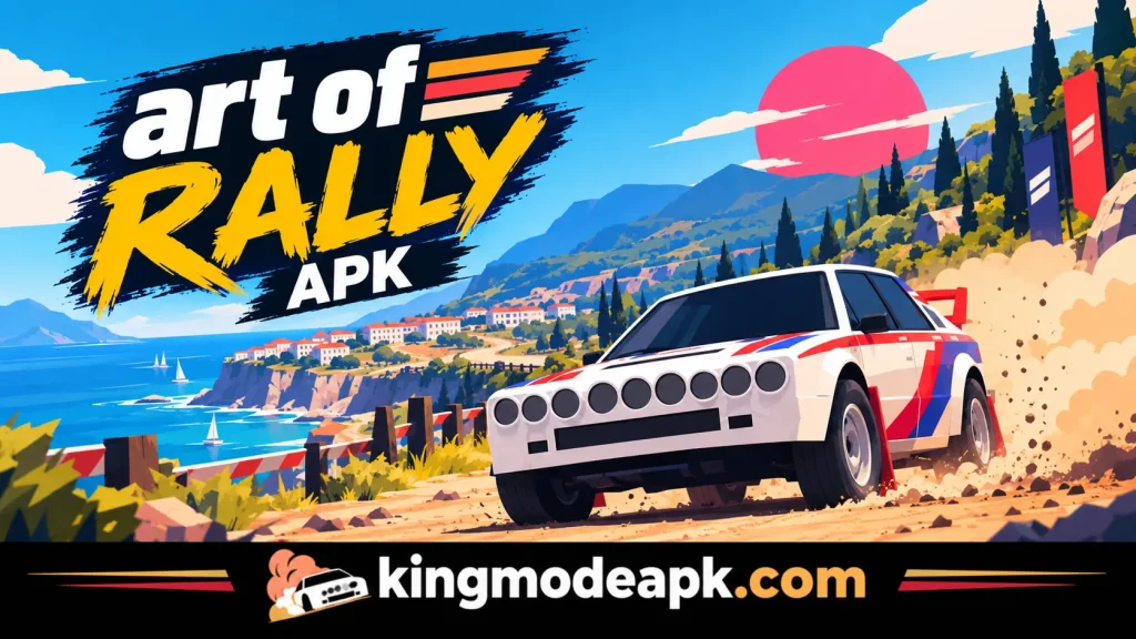 Art Of Rally APK https://kingmodeapk.com/