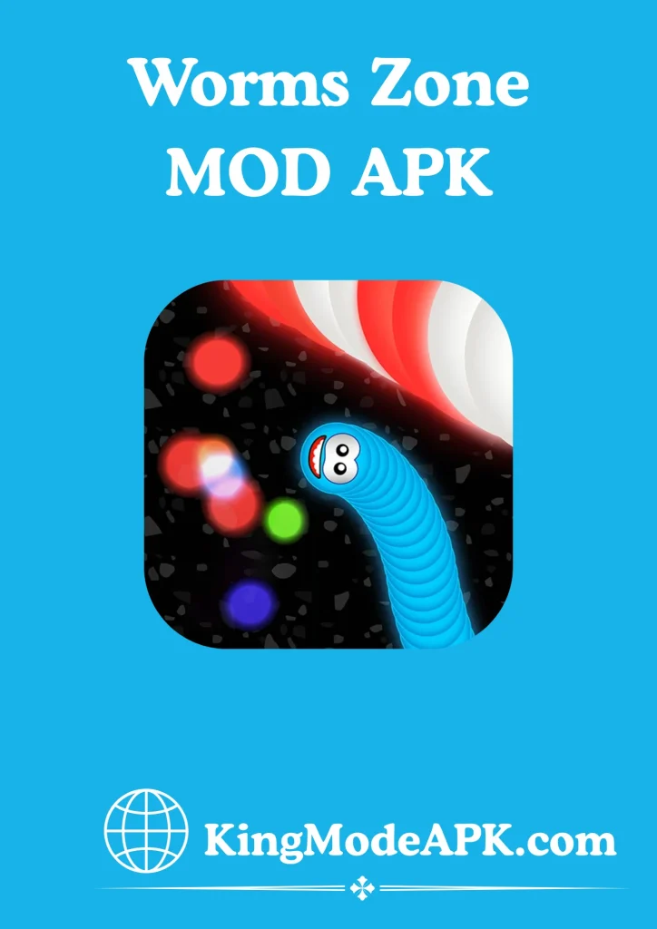 Worms Zone MOD APK https://kingmodeapk.com/