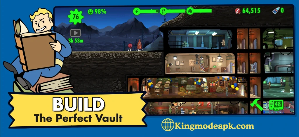 Fallout Shelter MOD APK https://kingmodeapk.com/