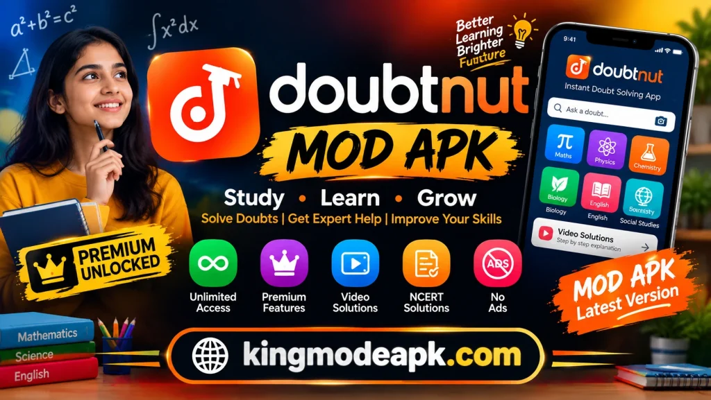 doubtnut mod apk https://kingmodeapk.com/