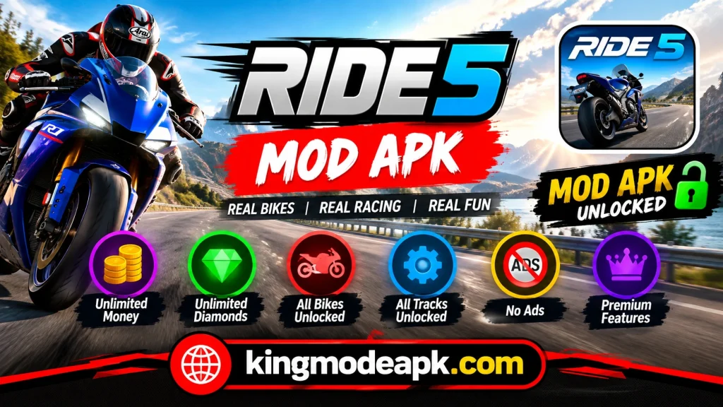 Ride 5 MOD APK https://kingmodeapk.com